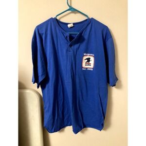 Vintage 70s 80s New South United States U.S Mail T-Shirt Morganton, NC Size XL